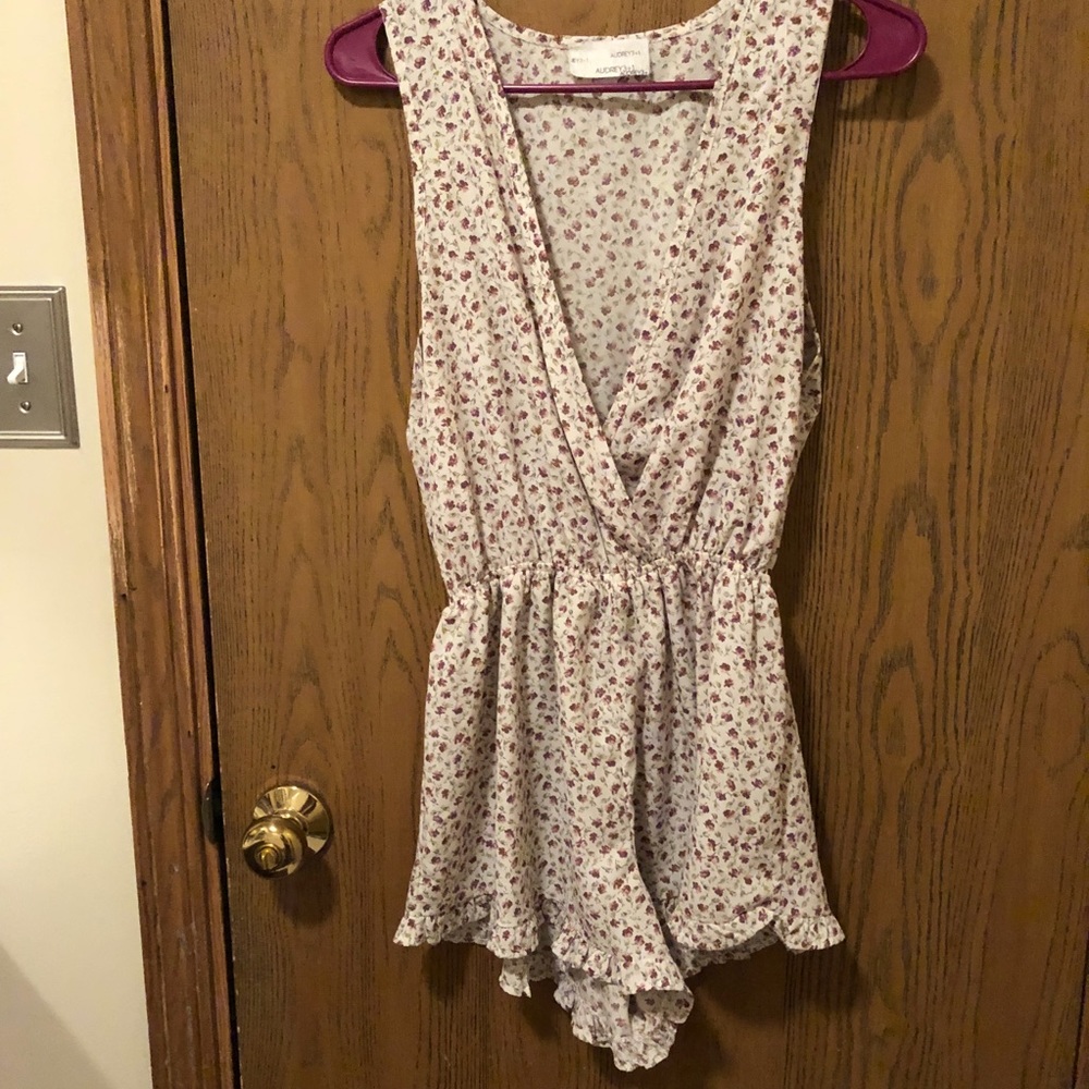 Floral romper